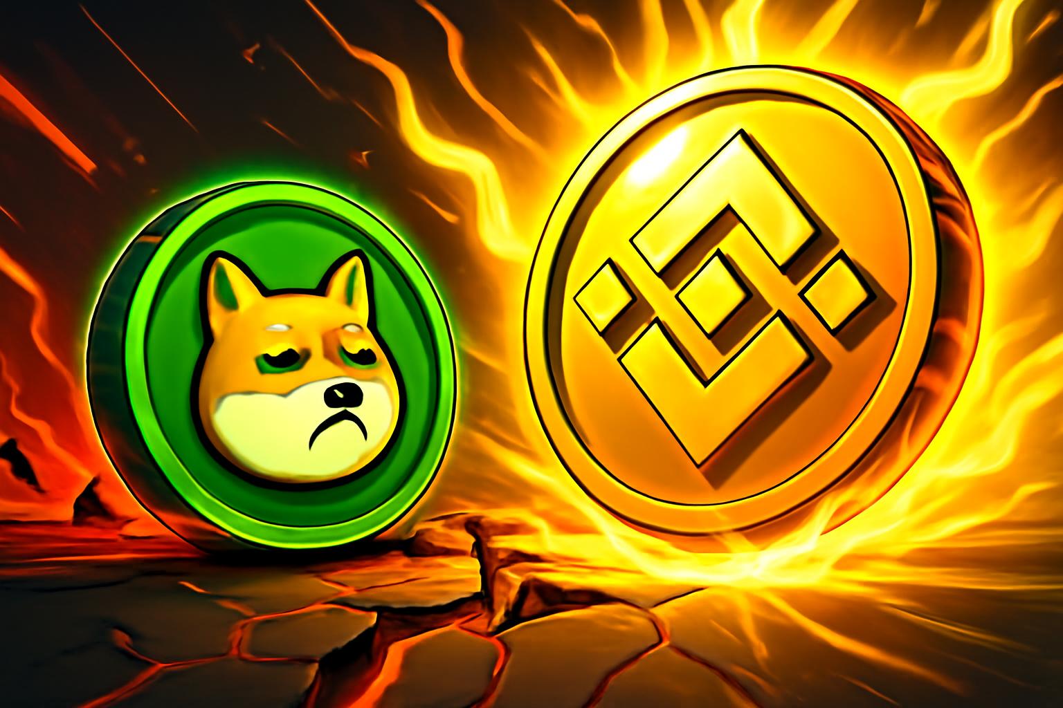 China Meme Market Volatility Surges as Top Coins Hit Records