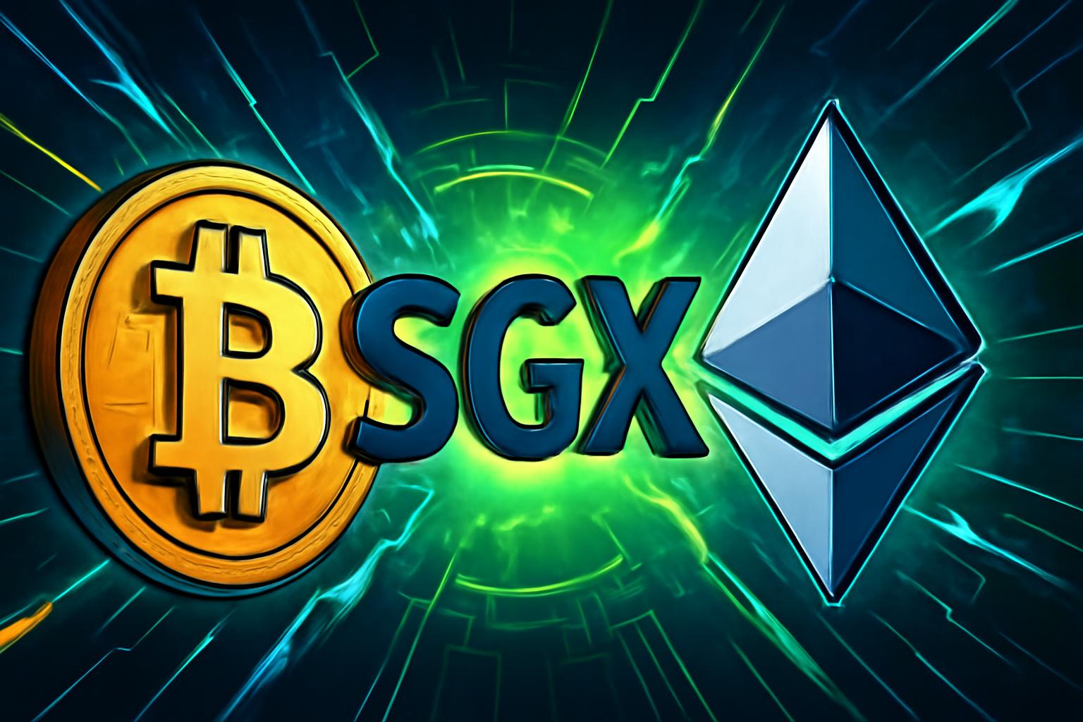 SGX launches crypto futures for advanced traders: Bitcoin & Ethereum perpetual futures