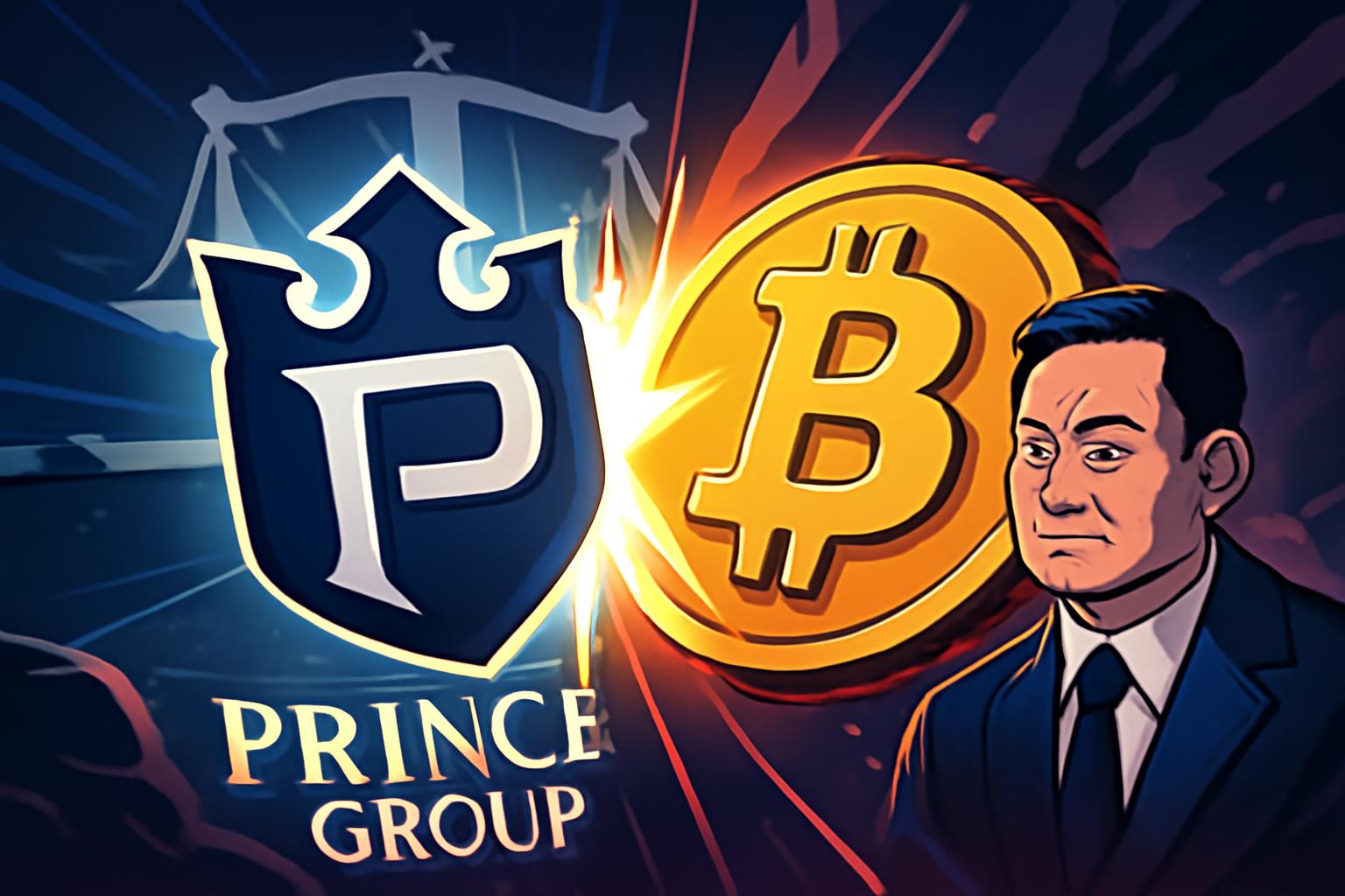Regulatory Crackdown: Prince Group Sanctions in Major Crypto Fraud Case