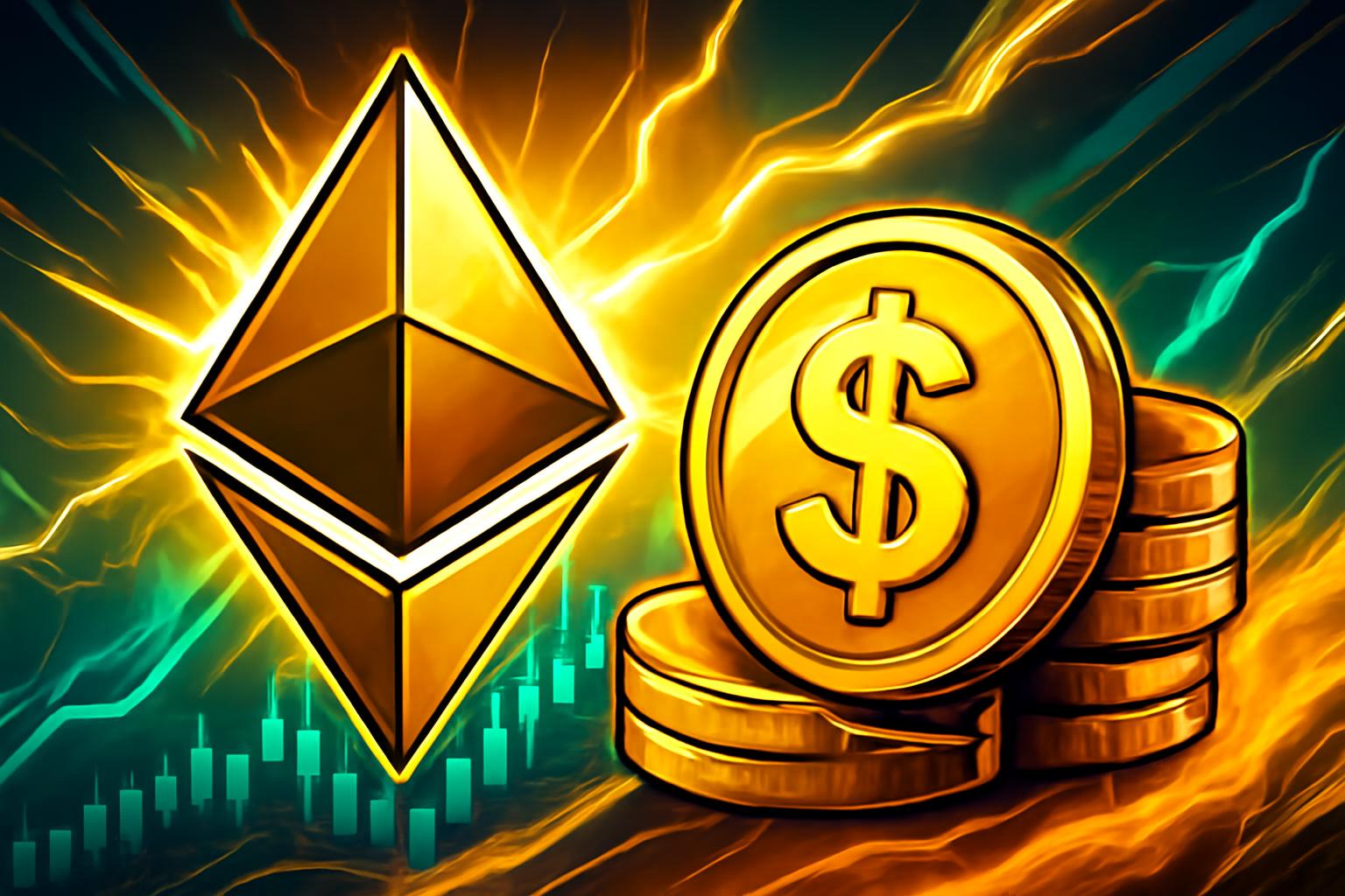Ethereum Signals Potential Breakout Amid Surging Stablecoin Supply
