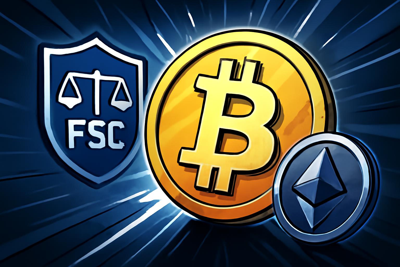 Korea Lifts 9-Year Ban on Corporate Crypto Investments, FSC Approves Framework