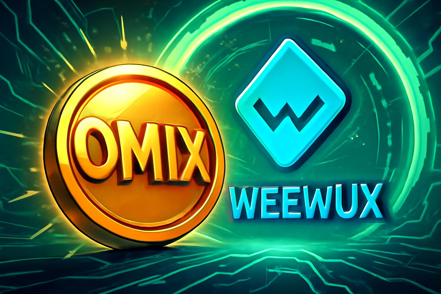 Weewux Unveils Next-Gen Blockchain Gaming Platform Powered by OMIX
