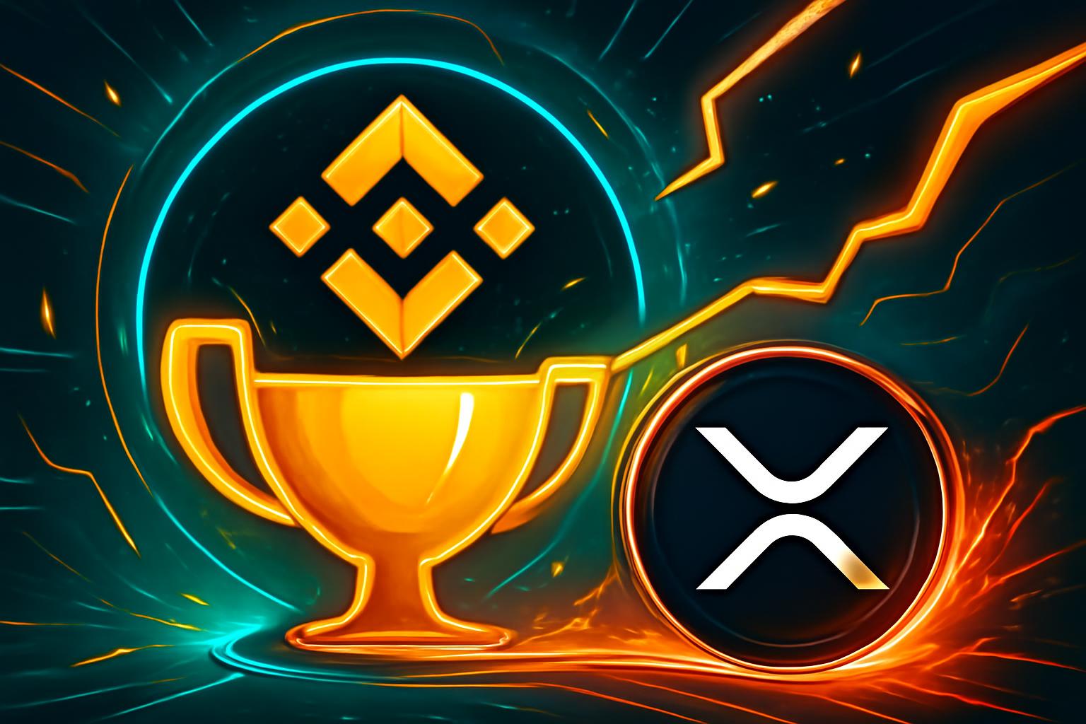 Cup-and-Handle Accumulation in Large-Cap Altcoins Signals Market Expansion