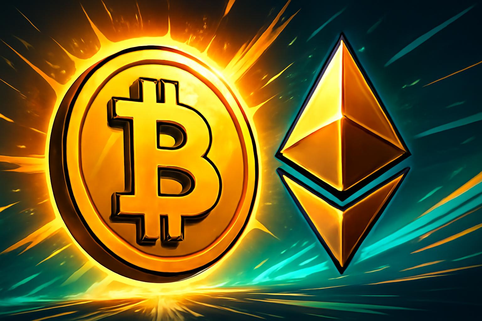 Bitcoin and Ethereum Rally as Volume Surges in 2026 Start