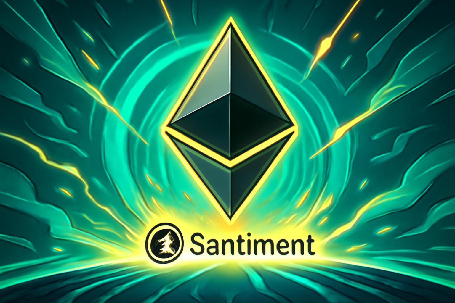 Ethereum Sentiment Signals Potential Bullish Turn, Santiment Says