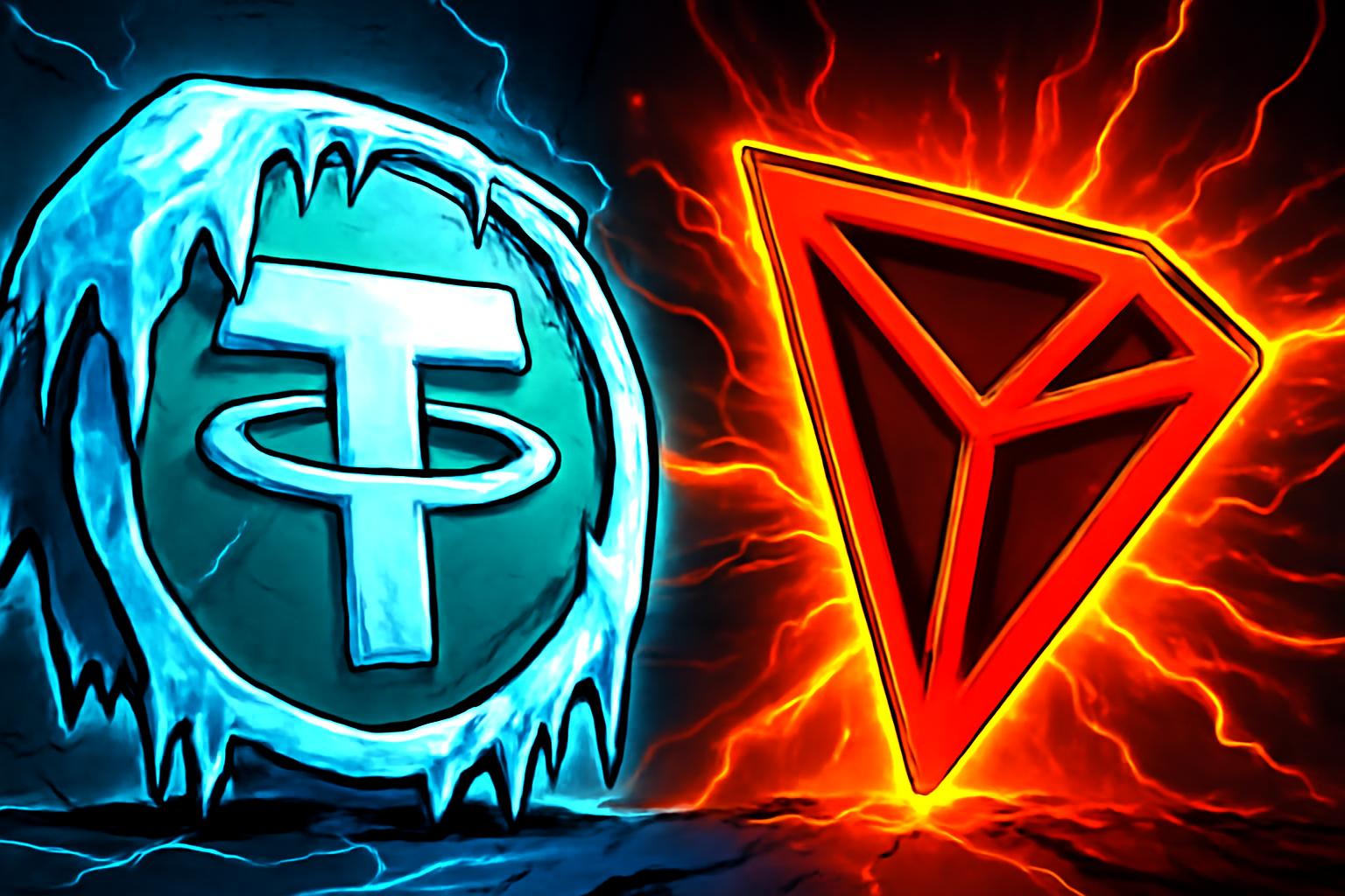 Tether Freezes Over $182 Million USDT on Tron Within 24 Hours