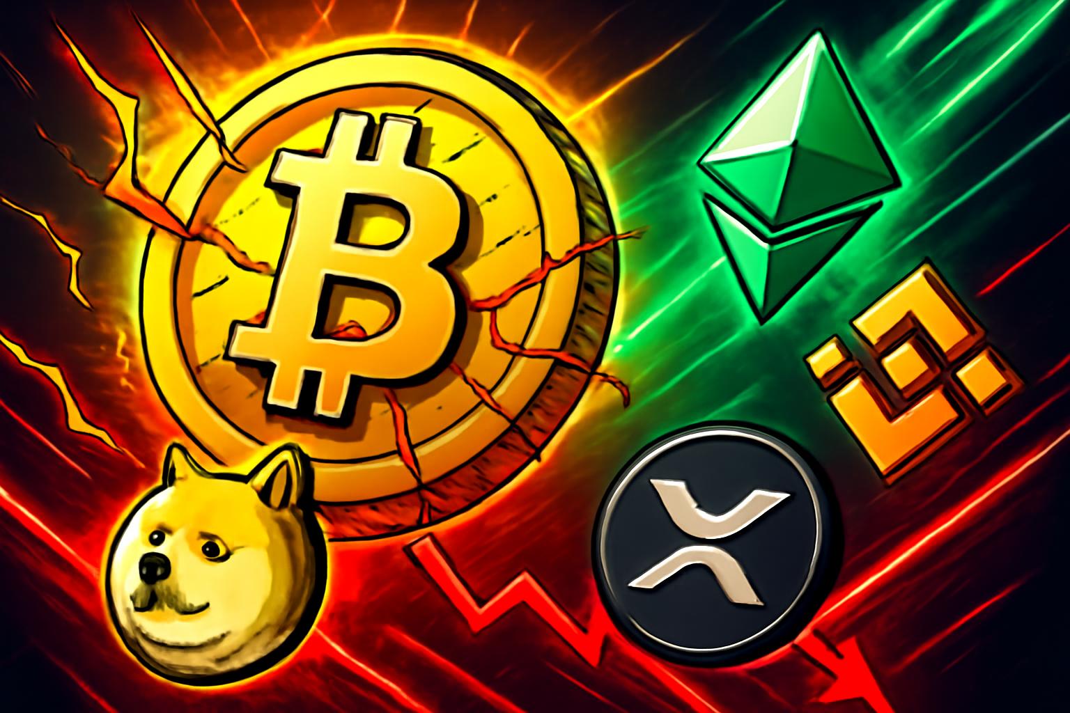 Bitcoin Tops Crypto Markets as Volatility Lingers