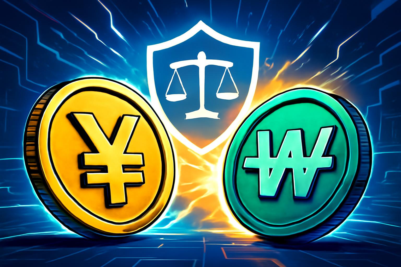 Yen-Backed and Won-Pegged Stablecoins Reshape Asia’s Digital Currency Landscape