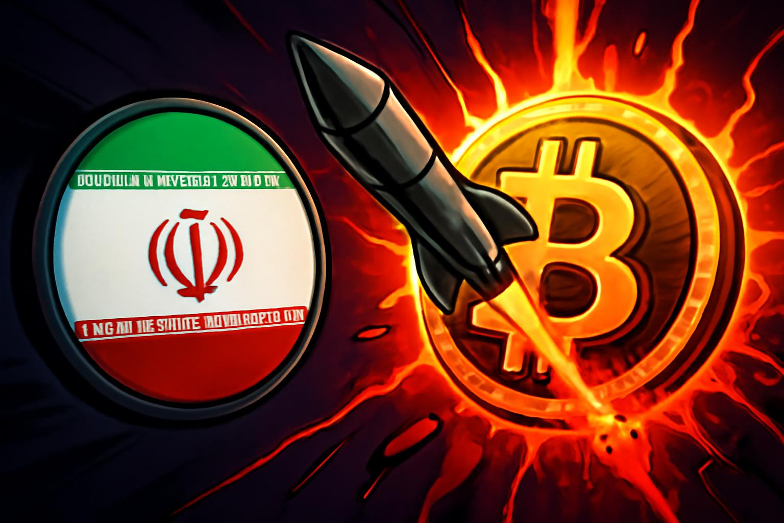 Iran Sanctions and Crypto Payments: Shadow Finance Ties to Weapons Exports