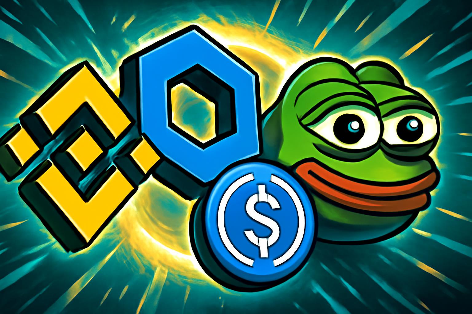 Binance Adds LINK/USD1, PEPE/USD1 and USDC/MXN Spot Pairs