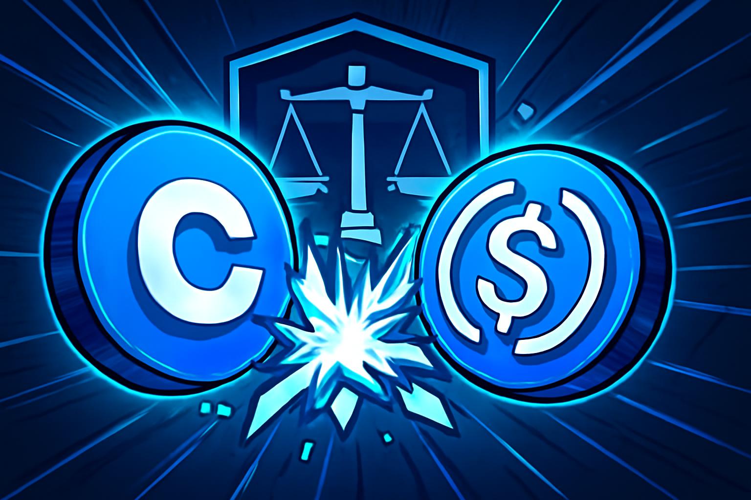 Regulation Scrutiny on Stablecoin Rewards as Coinbase Faces CLARITY Act Deadline