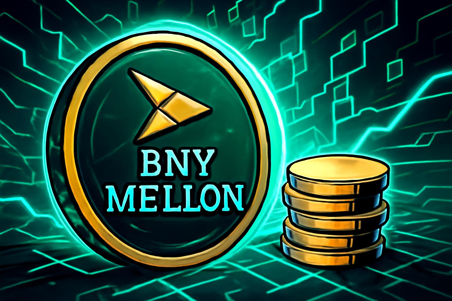 BNY Mellon Debuts On-Chain Tokenized Deposits for Institutions