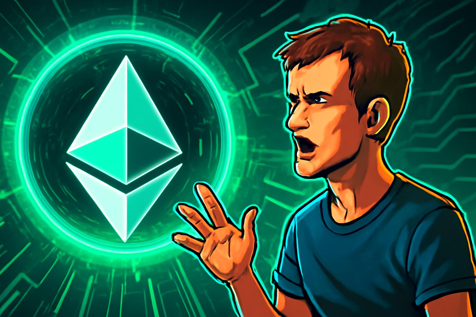 Ethereum Must Be Easily Disconnectable, Says Vitalik Buterin