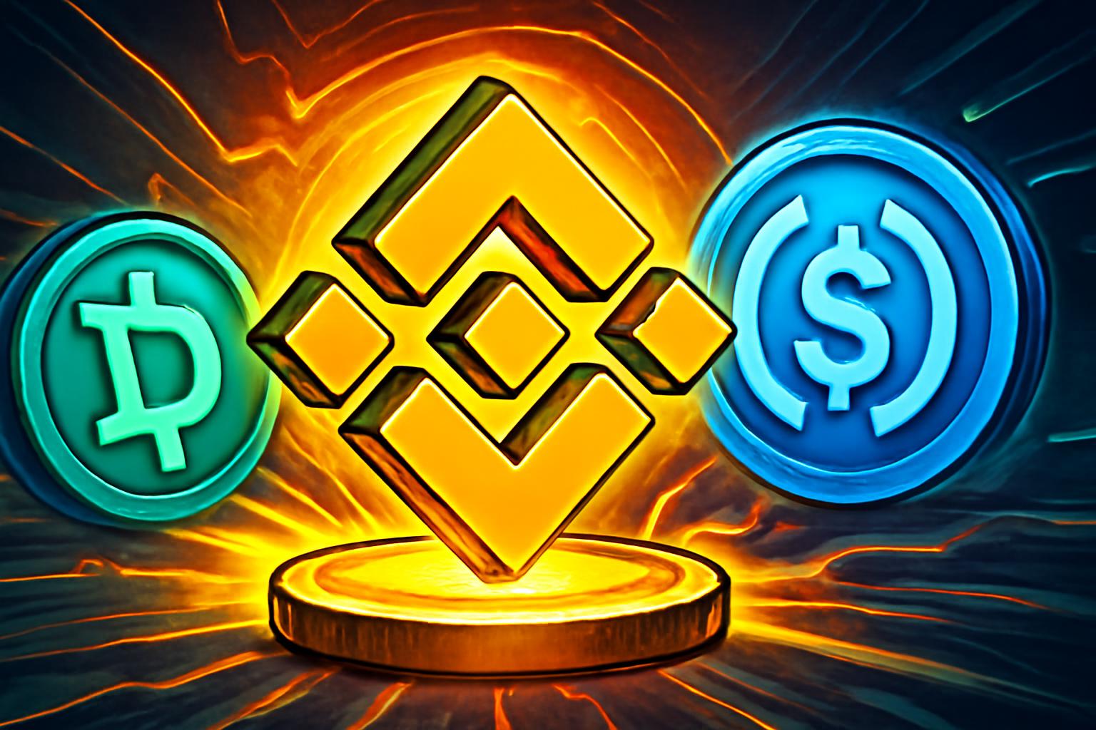Binance to List United StableS (U), Launch Spot Trading
