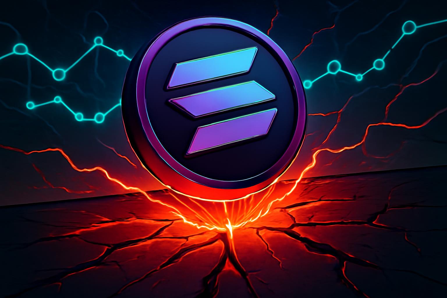 Solana Network Growth Stagnation Caps Its Price Potential