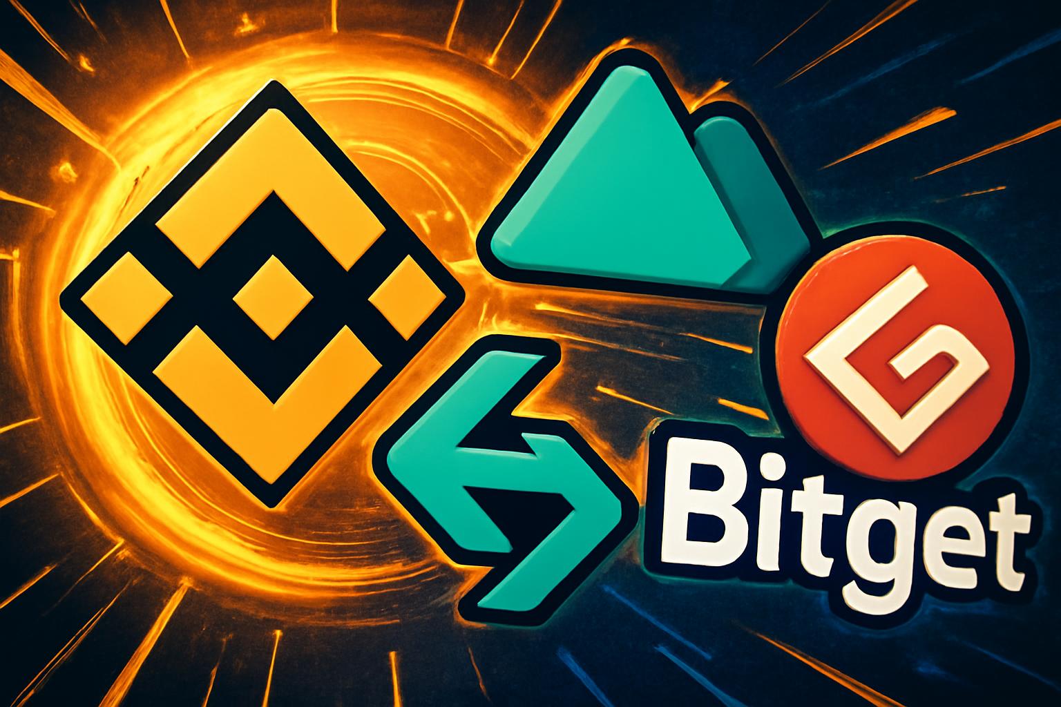 Binance Maintains Spot Market Lead as MEXC, Bitget, Gate Grow in 2025 CEX Report