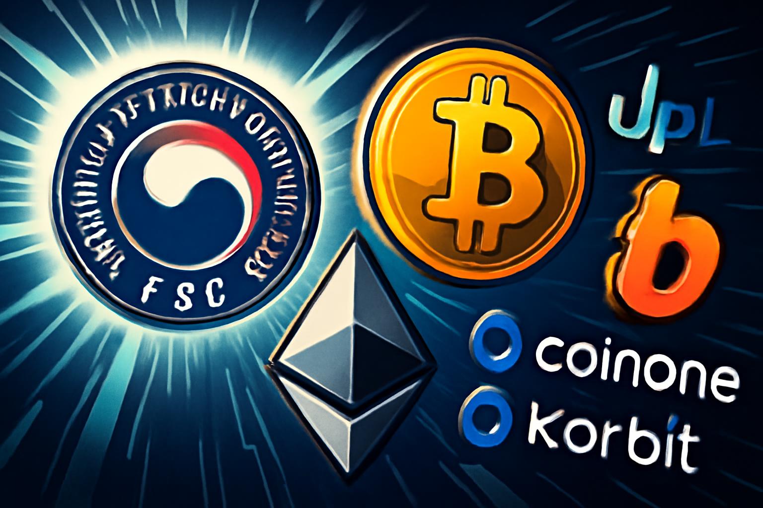 South Korea Ends Corporate Crypto Ban: FSC Unveils Institutional Investment Framework