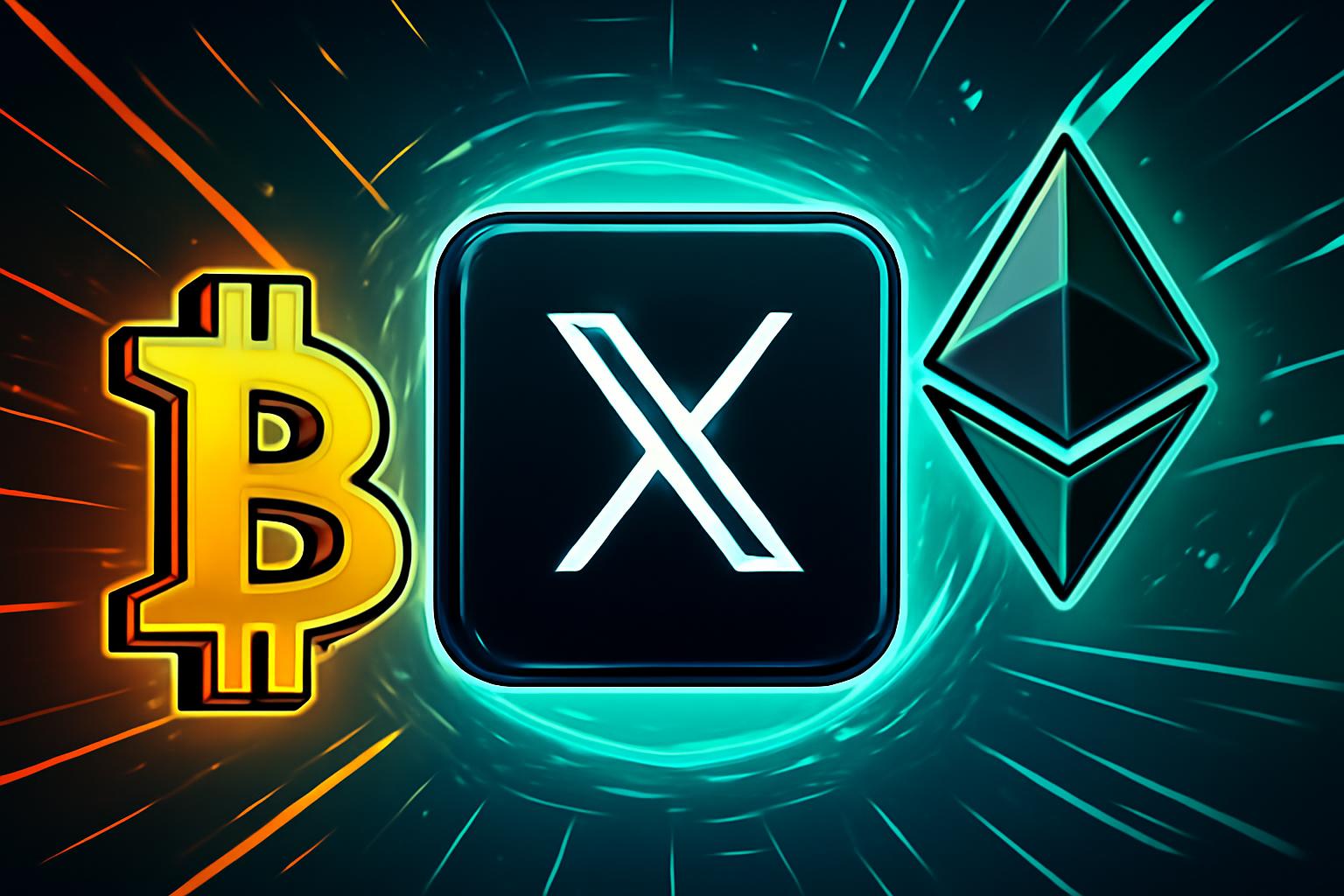 X Rolls Out Smart Cashtags for Real-Time Crypto Price Tracking