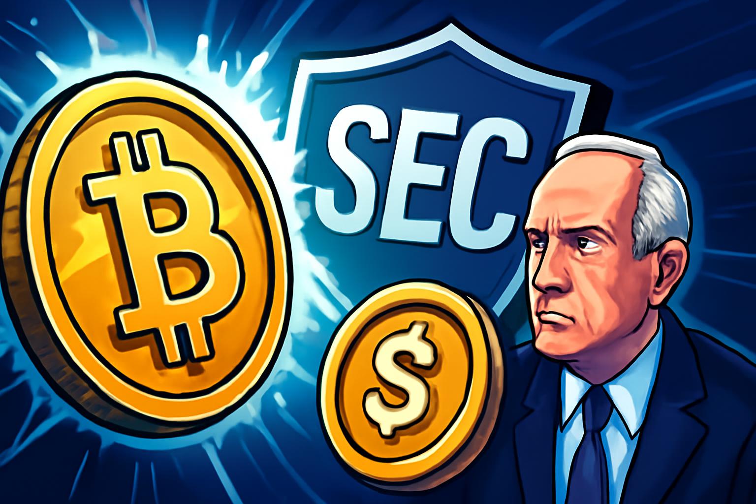 SEC Chair Addresses Venezuelan Bitcoin Stash and Stablecoins in Crypto Regulation Debate