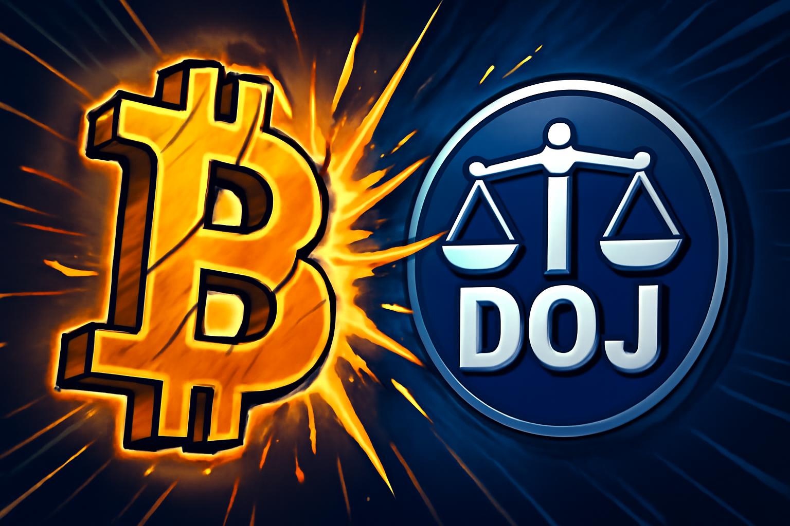 Bitcoin Price Reacts to DOJ Probe of Powell as Fed Scrutiny Intensifies