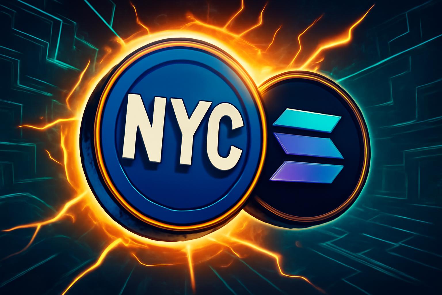 NYC Token: Adams Unveils New Crypto Initiative in Times Square