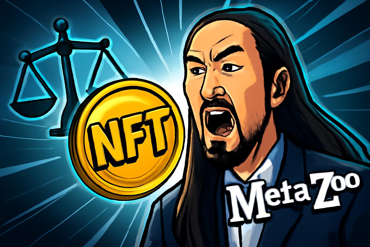 Steve Aoki Faces Class Action Over NFT Promotions