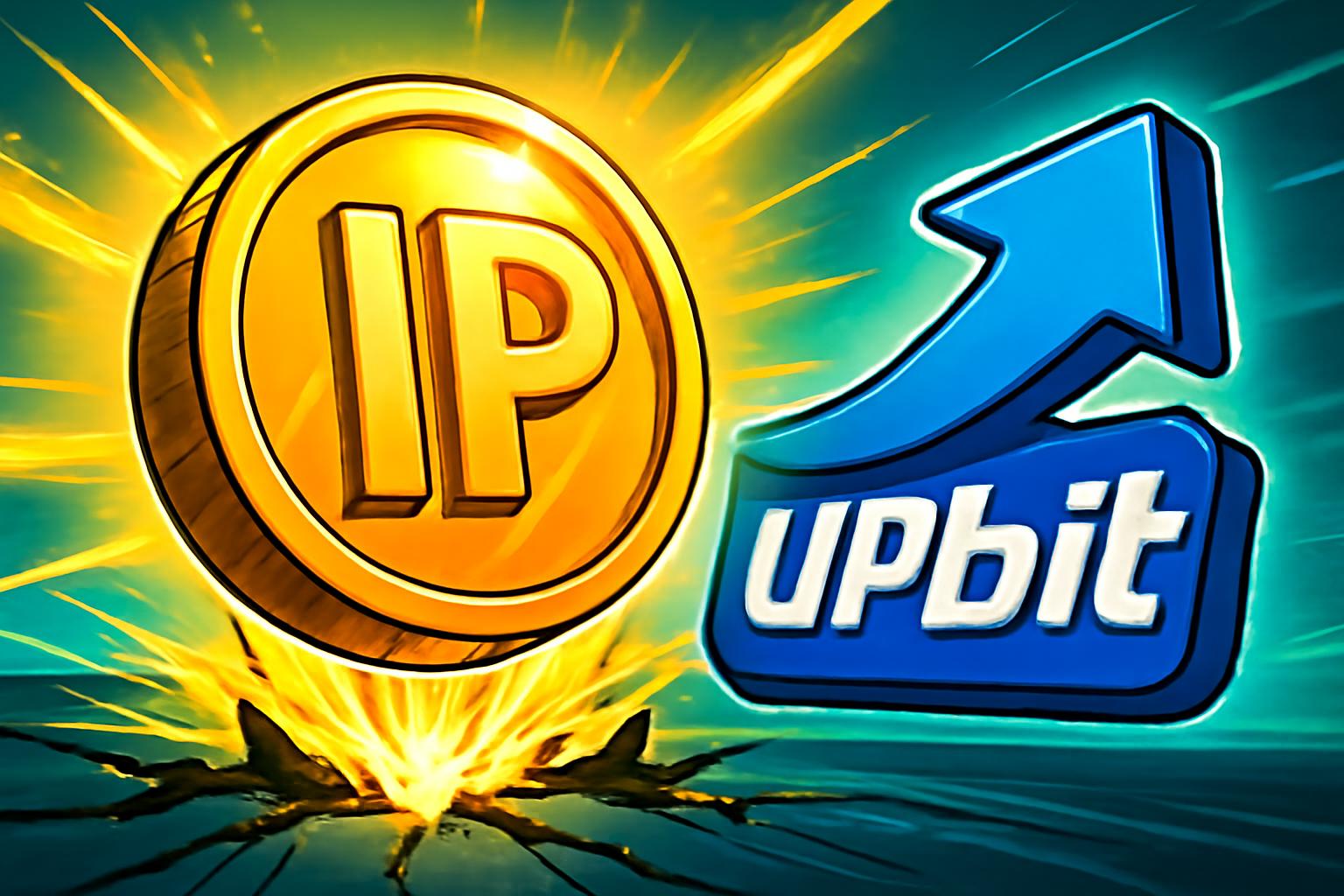 IP Price Rebounds 100% Amid Weak On-Chain Growth and Upbit-Dominated Volume
