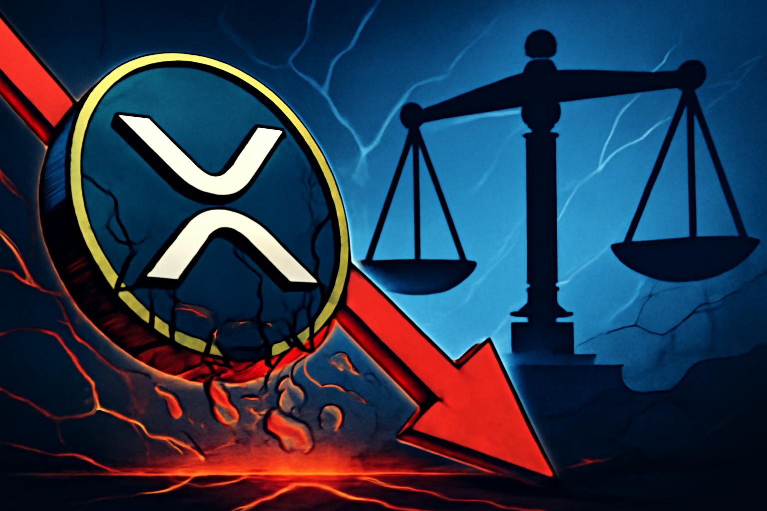 XRP Slips Amid Regulatory Uncertainty and Key Support Breach