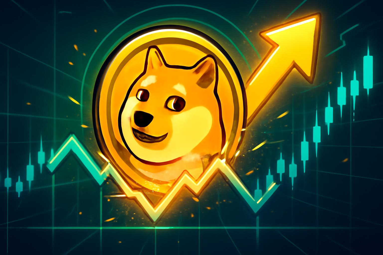 Dogecoin Breaks Resistance as Double-Bottom Sparks Rally