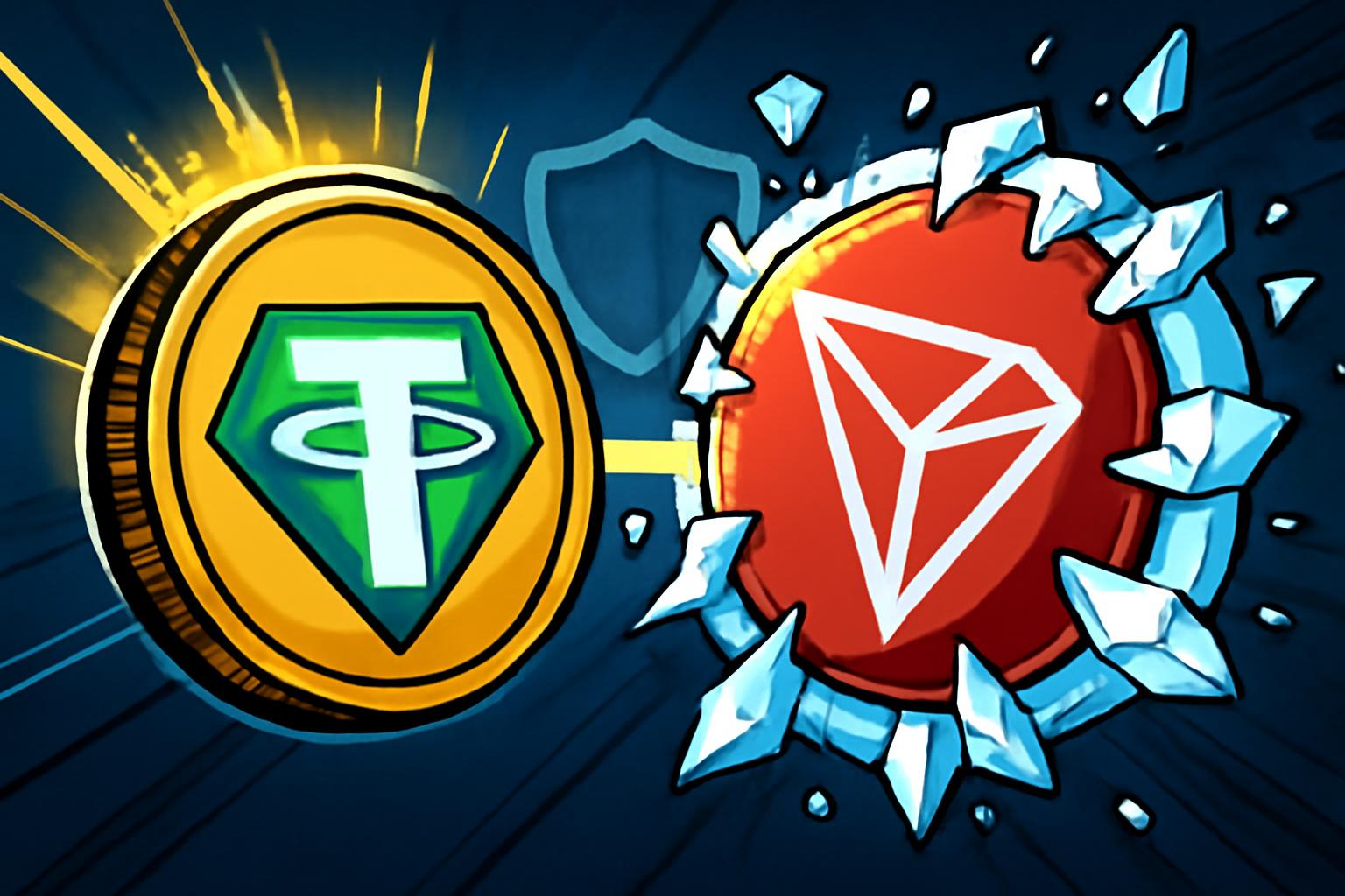 Tether Freezes $182M in USDT on Tron Amid Sanctions Enforcement