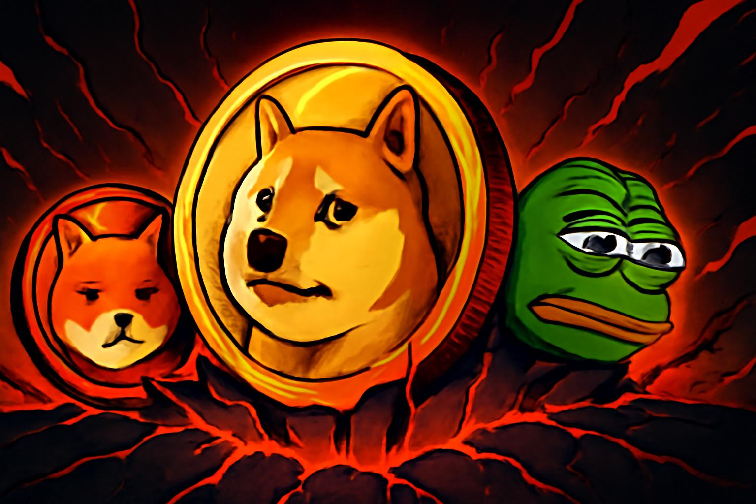 Meme Coins Eye Bearish Turn as Rally Momentum Fades