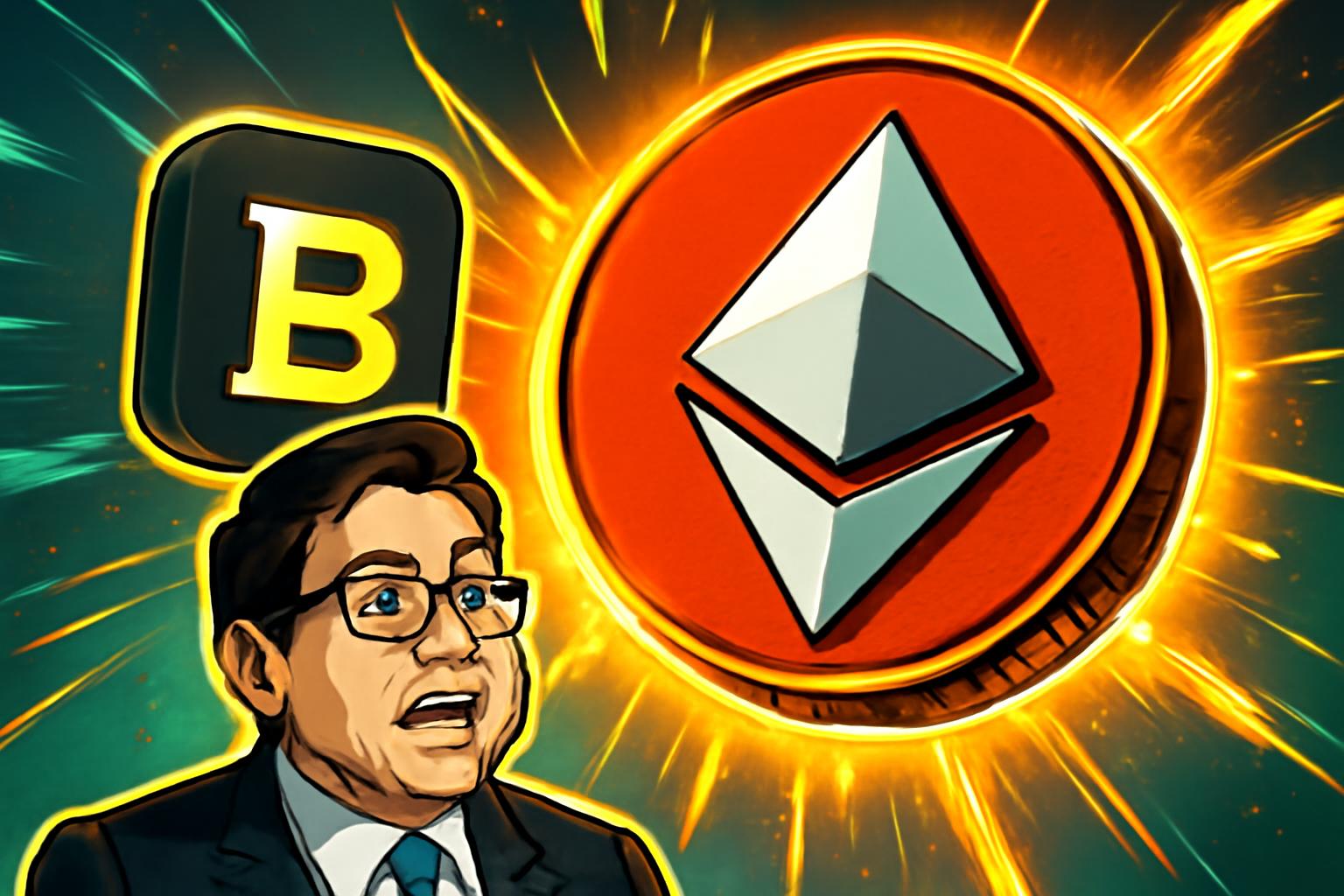 Bitmine Stakes $4 Billion Ethereum as Tom Lee Forecasts 2026 Price Jump