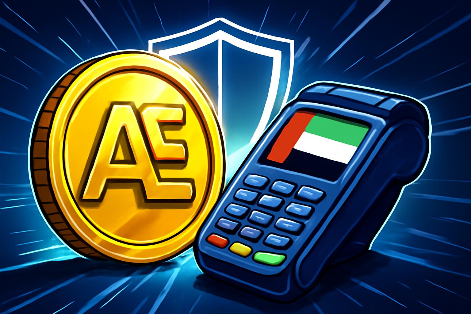 UAE Stablecoin Payments Platform Debuts with Central Bank-licensed AE Coin