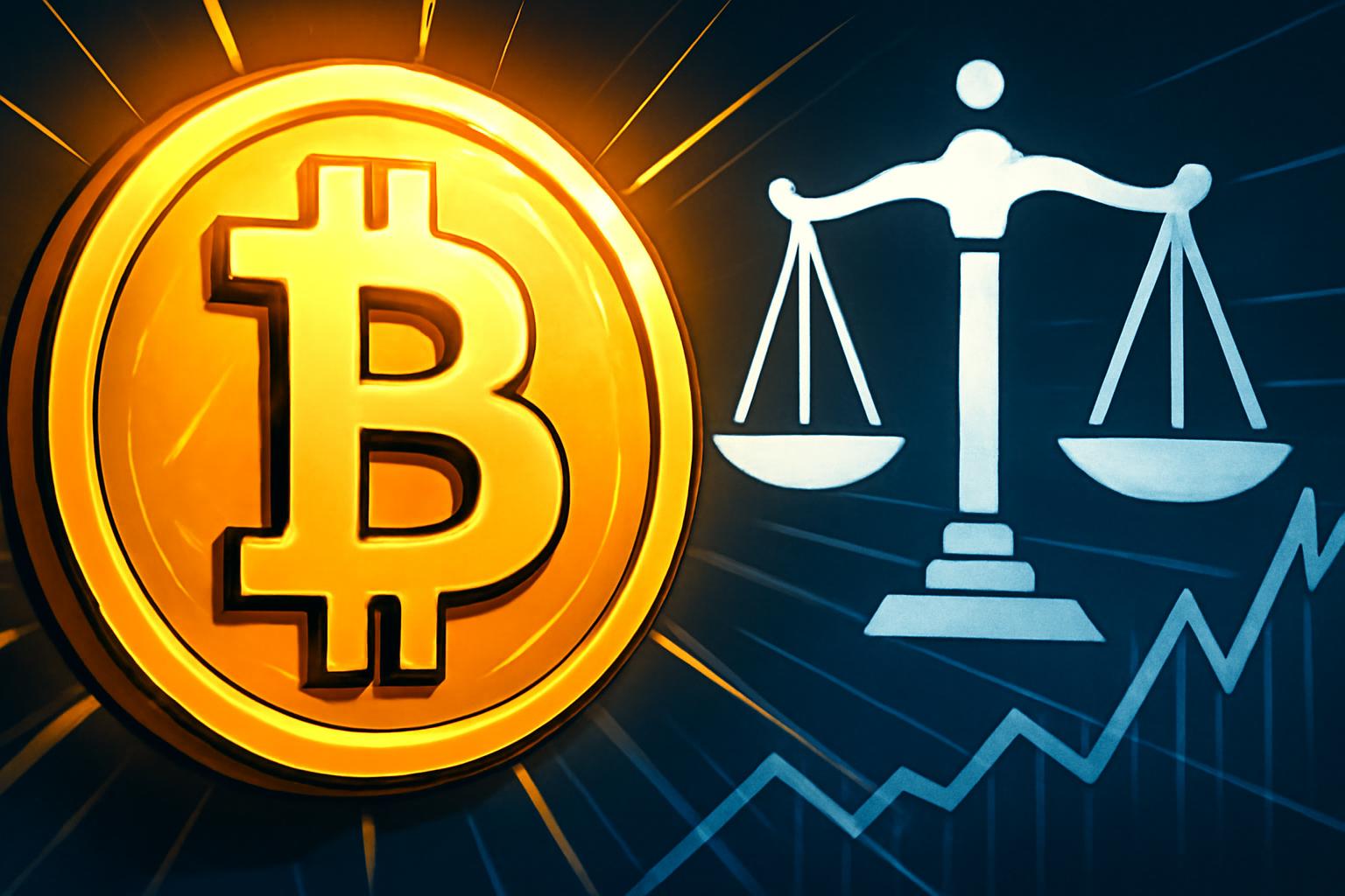 Bitcoin Rises as Crypto Legislation Progress Signals Momentum