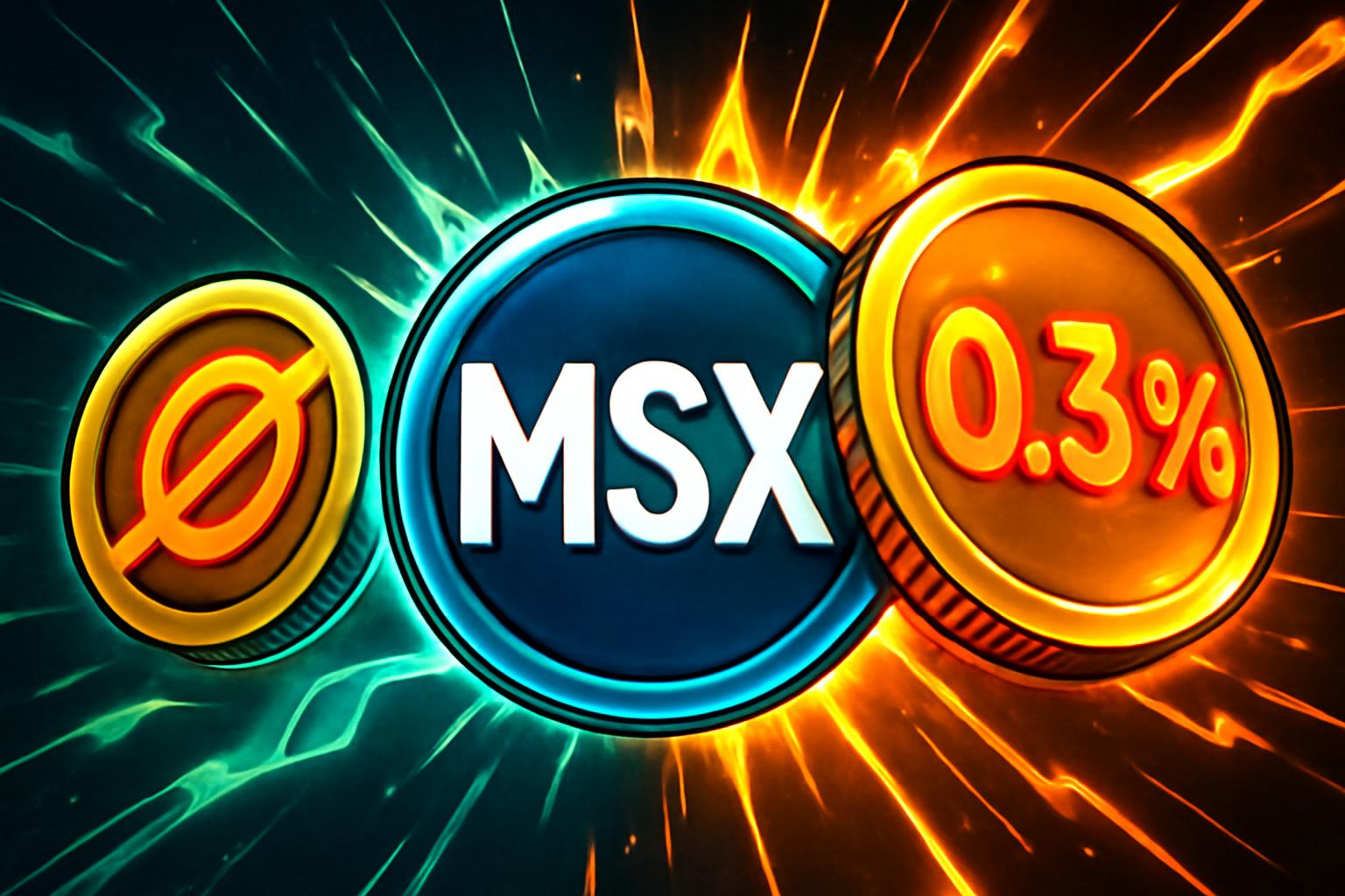 MSX Reforms RWA Spot Fees, Eliminates Sell Fees