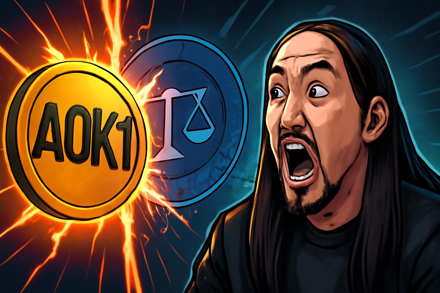 Steve Aoki Faces Lawsuit Over A0K1VERSE NFT Securities
