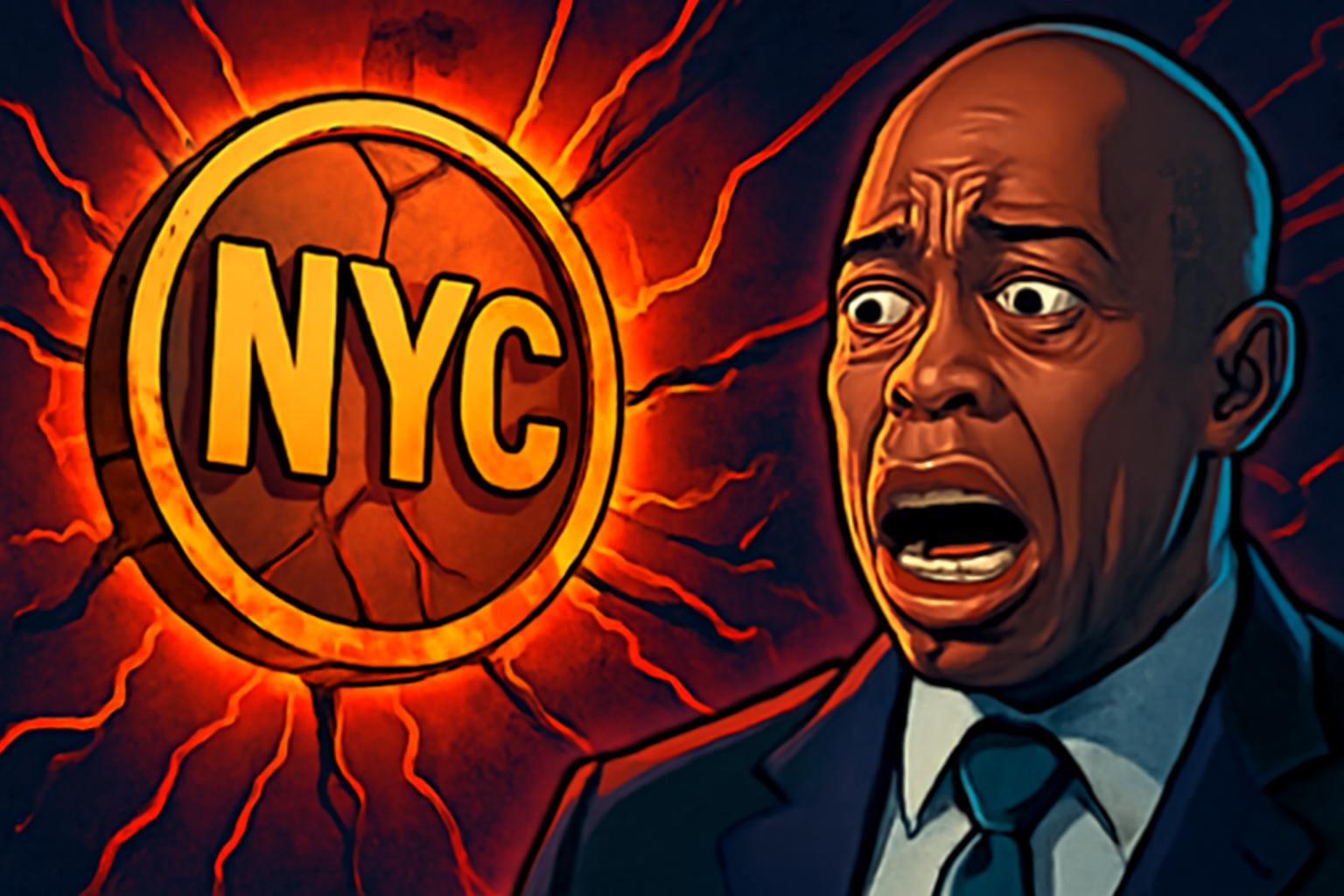 Former NYC Mayor Eric Adams’ NYC Token Faces Rug Pull Scrutiny