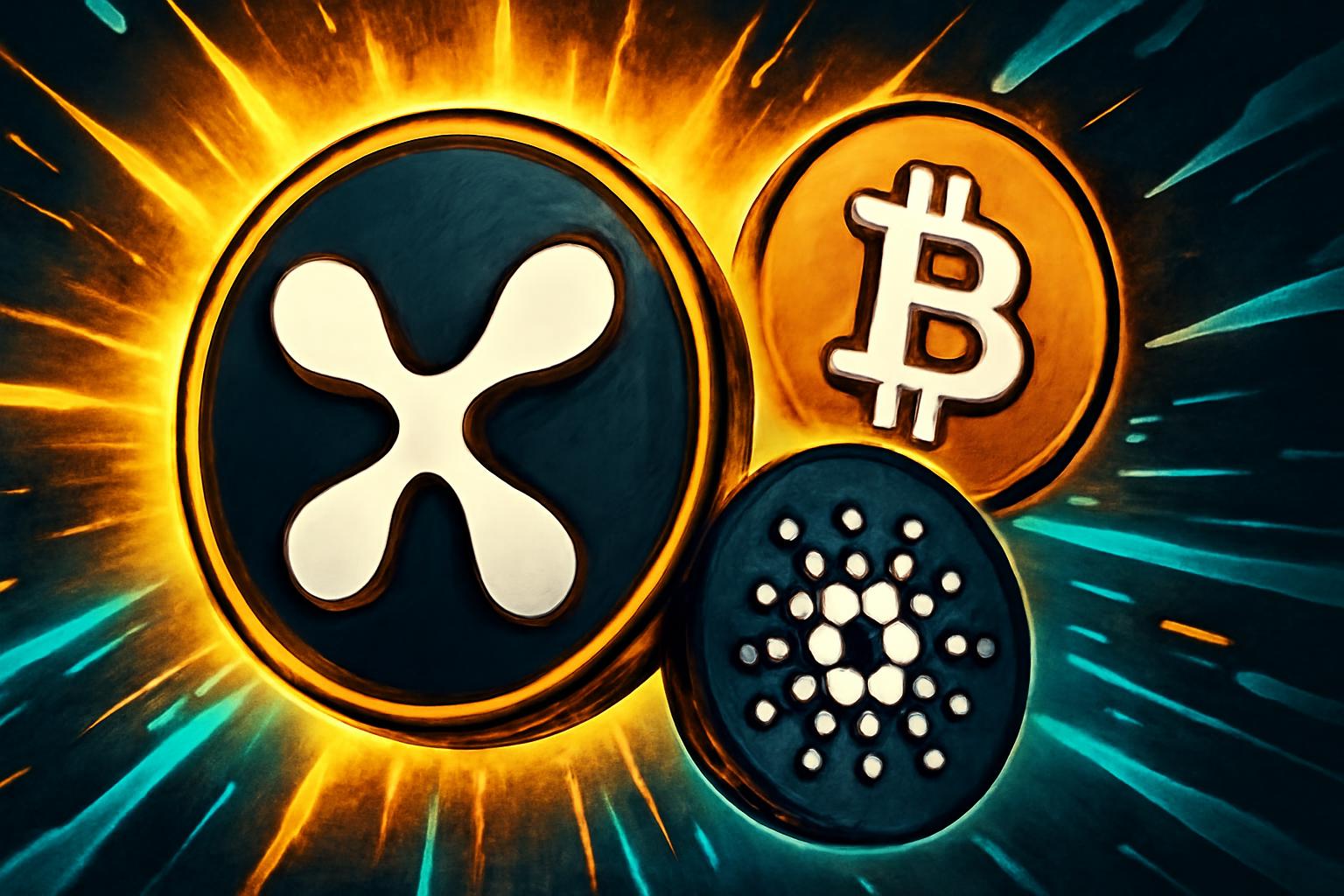 XRP, Bitcoin & Cardano Price Outlook as ETF Flows and US CPI Data Drive Markets