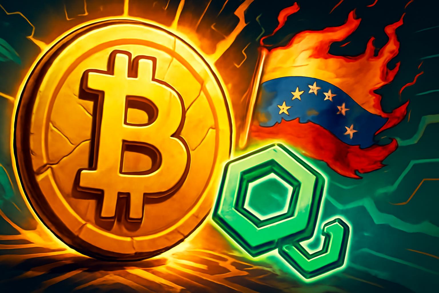 Bitcoin Jitters Amid Venezuela Invasion as Liquidity Sparks Rebound