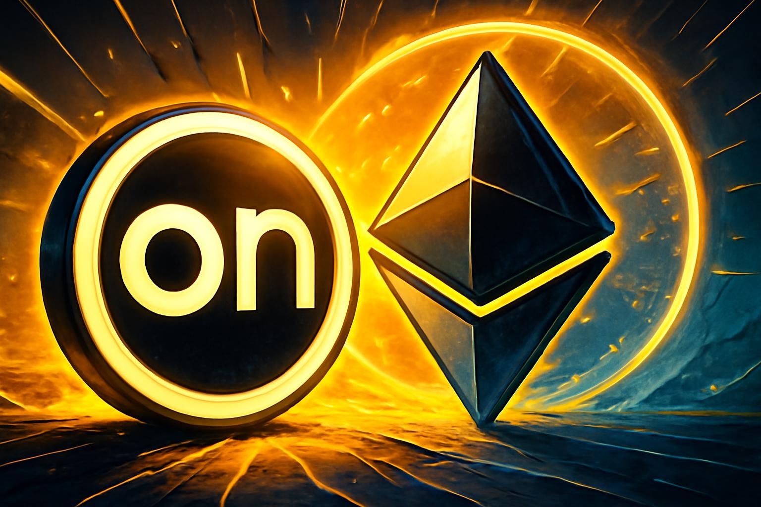 Ondo Finance Drives Ethereum’s On-Chain RWA Dominance with 77% TVL