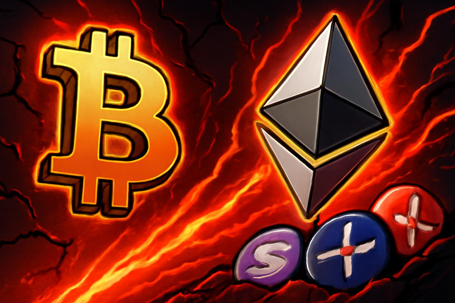 Crypto Market Liquidity Shifts Toward BTC and ETH as Altcoin Rally Fades