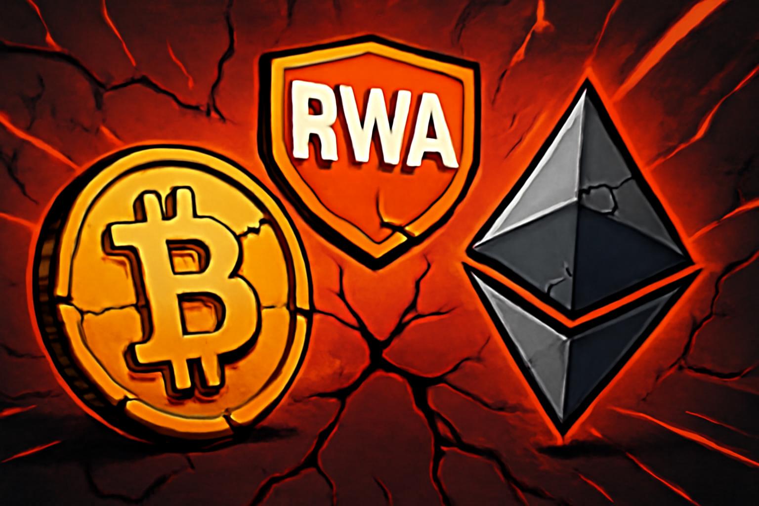 Crypto Market Drops Across the Board as RWA Leads Declines