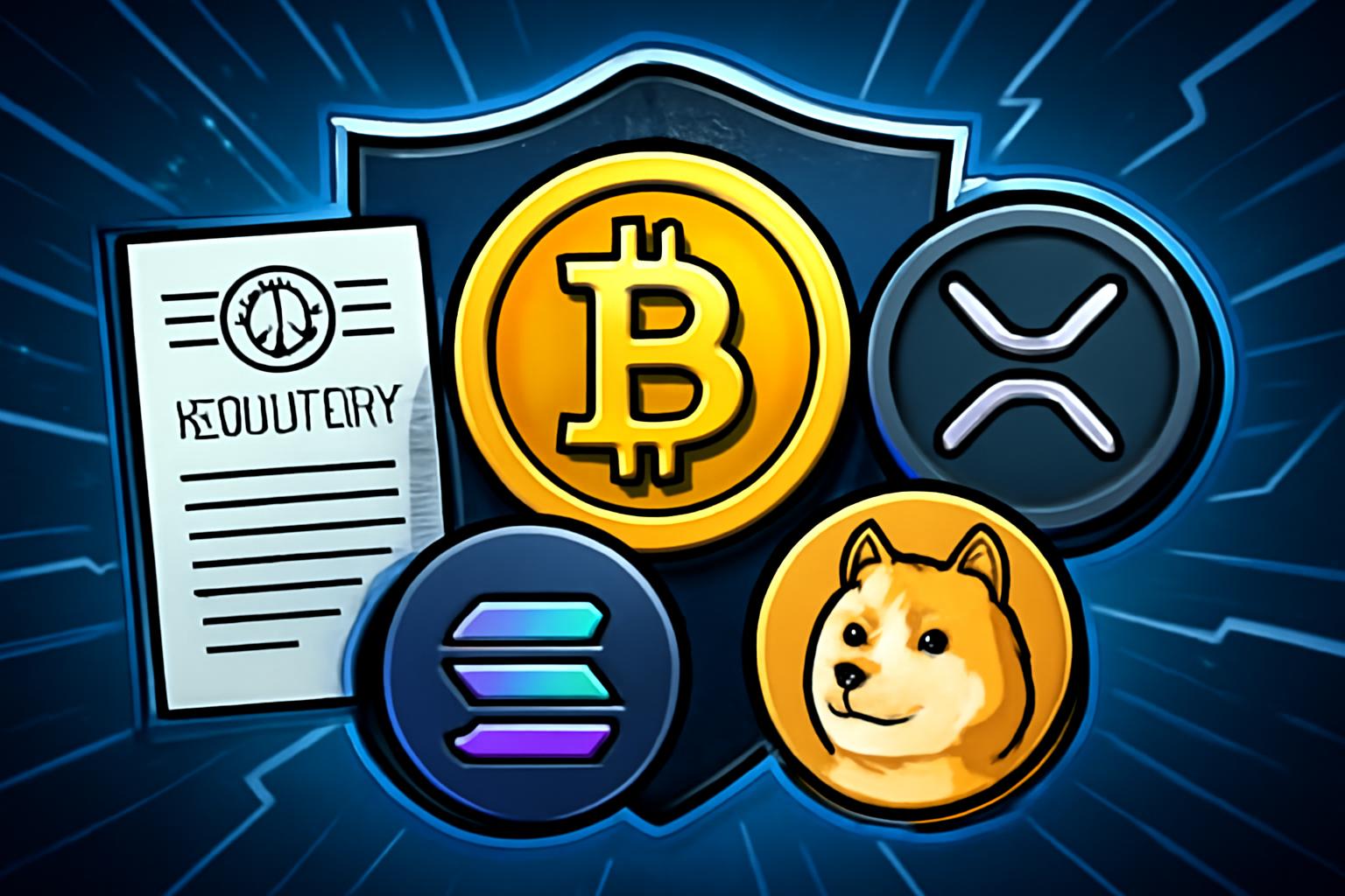 US Crypto Bill Extends ETF-Type Disclosure Exemption to XRP, Solana