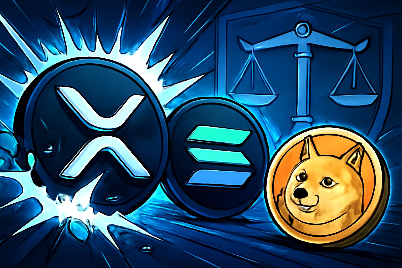 Clarity Act Crypto Bill Could Reclassify XRP, Solana, and Dogecoin as Non-Securities