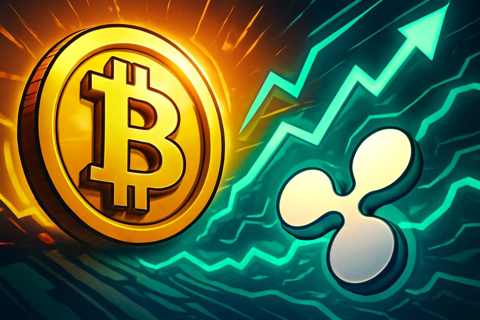 Crypto Rally After CPI Slowdown: Bitcoin Reclaims $94K, Ripple Up