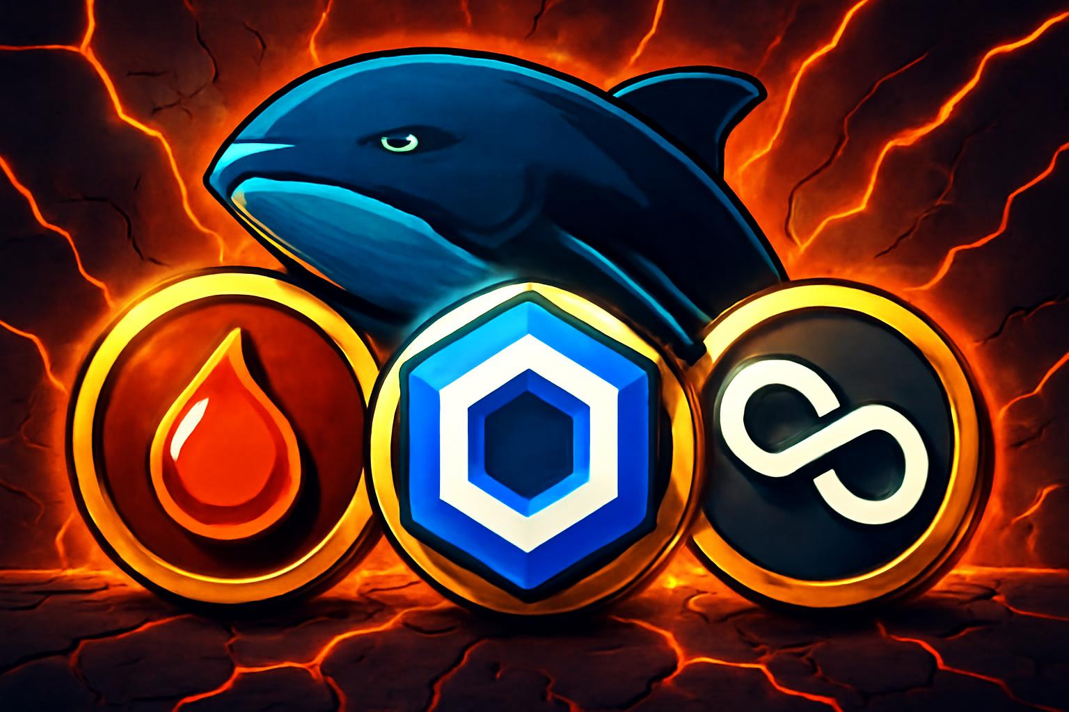 Whales Positioning Ahead of CPI: Top Crypto Bets and Meme-Token Watch