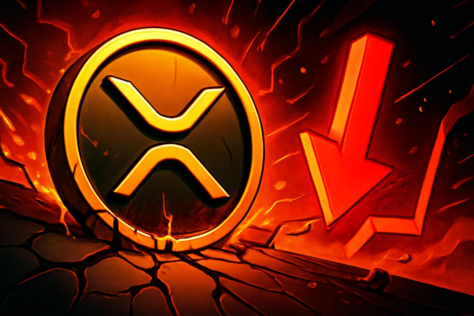 XRP Short Squeeze After CPI Shock: Liquidations Surge