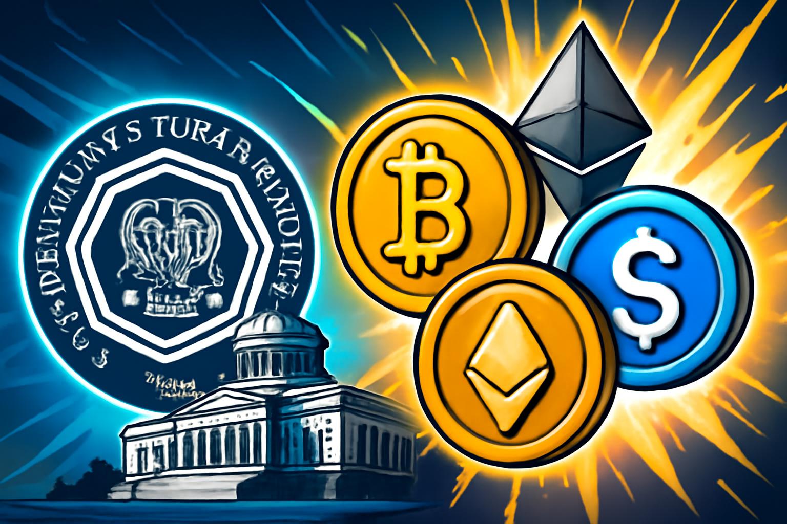 US Senators Introduce Bill to Define Crypto Markets and Regulate Digital Assets