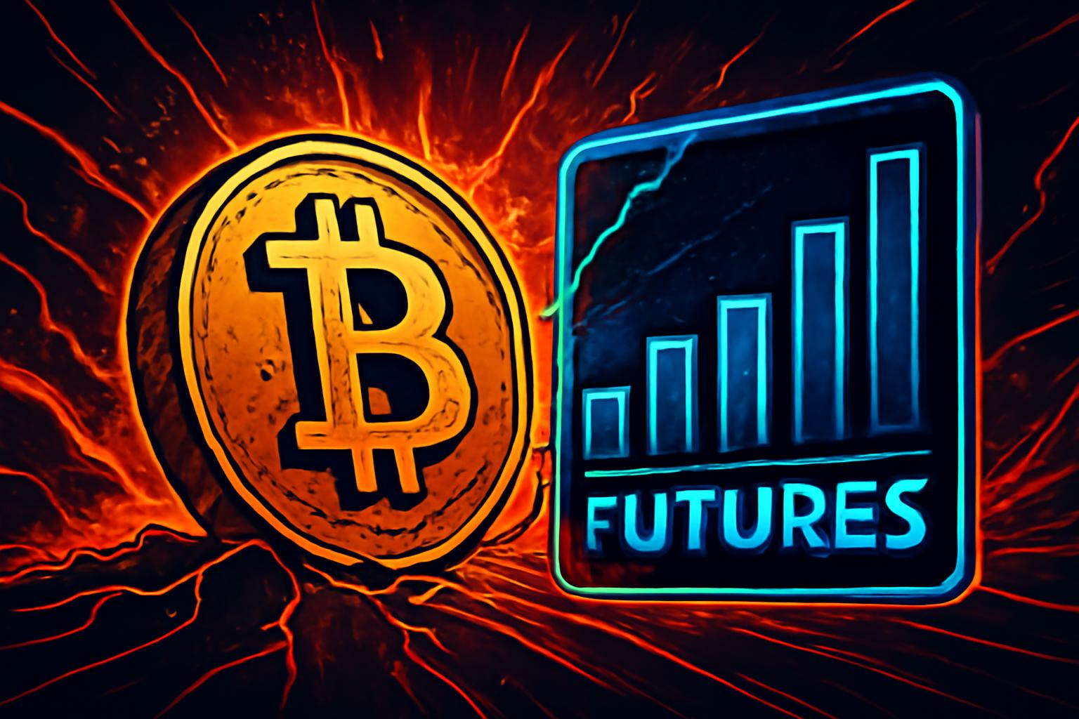 Bitcoin Futures Volumes Outstrip ETF Flows as BTC Remains Rangebound