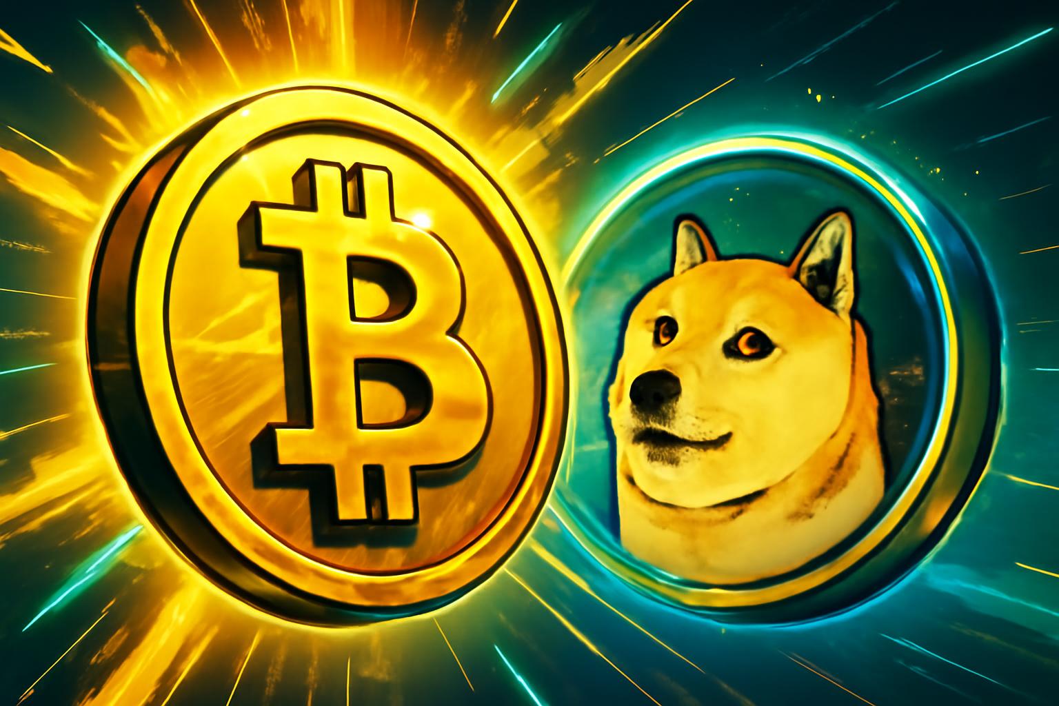 Bitcoin Climbs 5% to Break $95,000 as Meme-Token Rally Boosts Crypto Markets